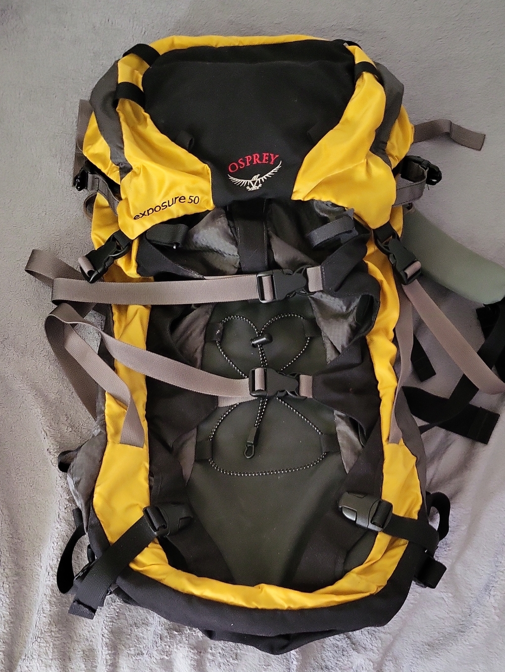 Osprey Exsposure 50 Ski Climbing Backpack Bag